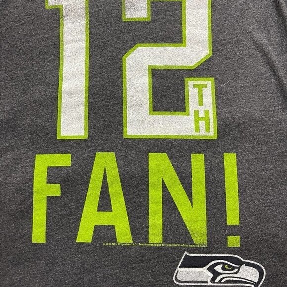 Seattle Seahawks v neck - Picture 2 of 4